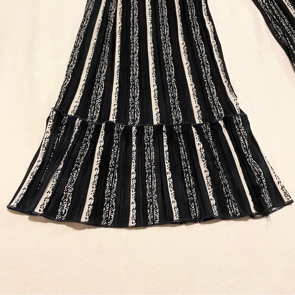 Casa Donna Striped Wide Leg Pants Womens Size M/L - Picture 9 of 15